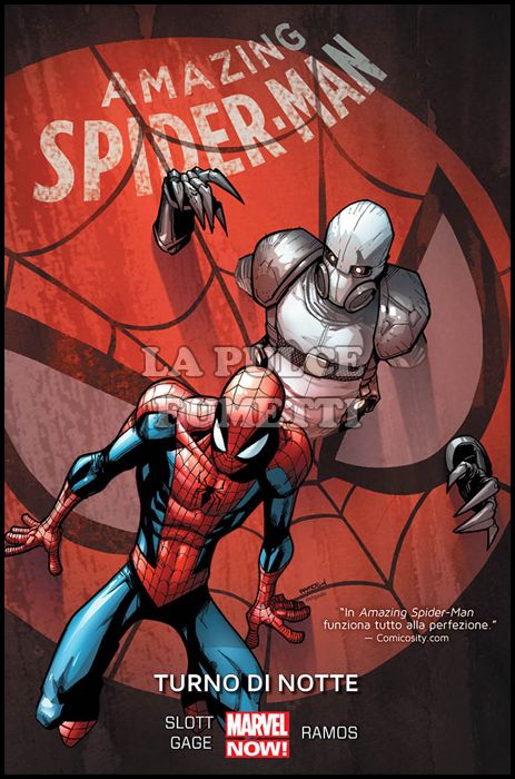 MARVEL COLLECTION - AMAZING SPIDER-MAN #     4: TURNO DI NOTTE